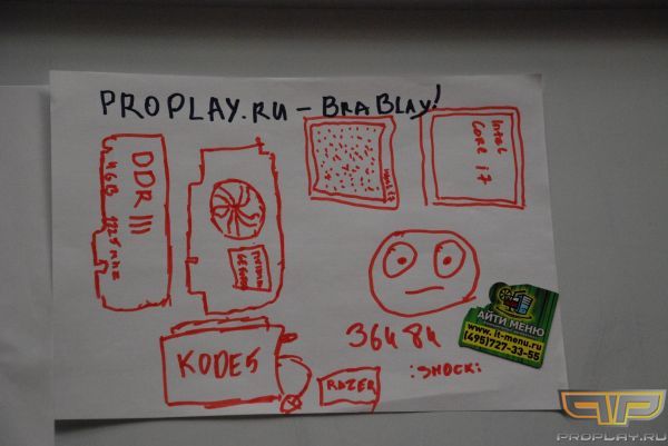 ������� ��������, ������������� BraBlay'a