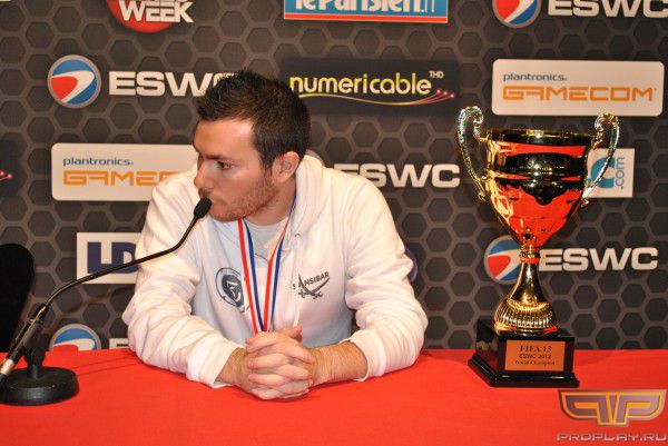 ������� ESWC 2012 �� FIFA